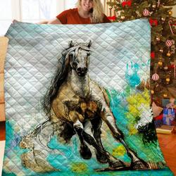 Horse Quilt Qhx and Home Decor