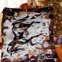 Horse Quilt Qim and Home Decor