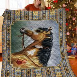 Horse Quilt Qjl and Home Decor