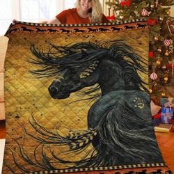 Horse Quilt Qjv and Home Decor