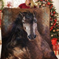 Horse Quilt Qkz and Home Decor