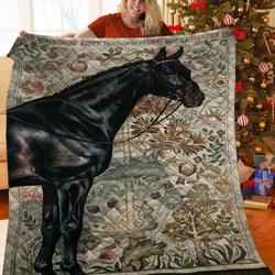 Horse Quilt Qle and Home Decor