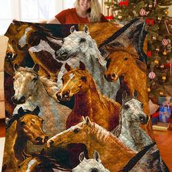 Horse Quilt Qlj and Home Decor