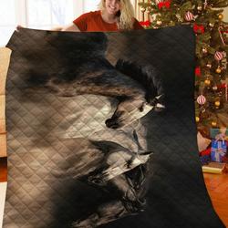 Horse Quilt Qnw and Home Decor