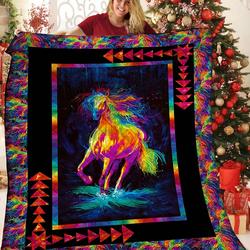 Horse Quilt Qpk and Home Decor