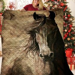 Horse Quilt Qpp and Home Decor