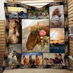 Horse Quilt Qqj and Home Decor