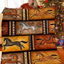 Horse Quilt Sxu and Home Decor