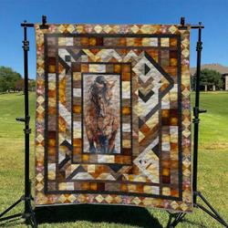 Horse Td2809603 Quilt Blanket and Home Decor