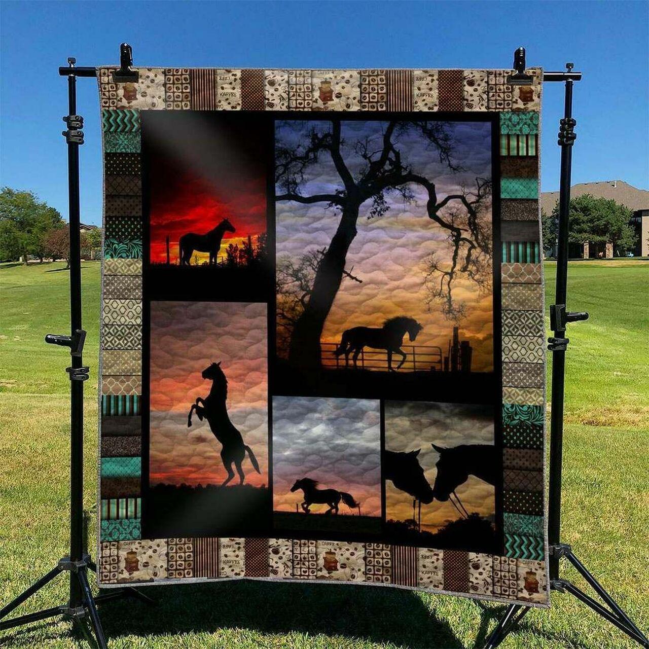 Horse Td2809605 Quilt Blanket and Home Decor