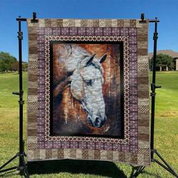 Horse Td2809608 Quilt Blanket and Home Decor