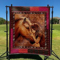 Horse Td2809612 Quilt Blanket and Home Decor