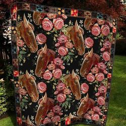 Horse Tnt1204 14 Quilt Blanket  Quilt and Home Decor