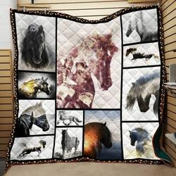 Horse Vcb Quilt Derqlg and Home Decor