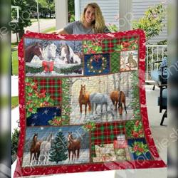 Horse Wonnie Until You 3D Customized Quilt and Home Decor