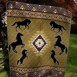 Horse Worship Quilt Blanket  Quilt and Home Decor