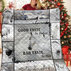 Horses Quilt Obb and Home Decor