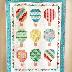 Hot Air Balloon Quilt Nzs and Home Decor