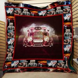 Hot Rod Washable Handmade Quilt 2811-03 and Home Decor