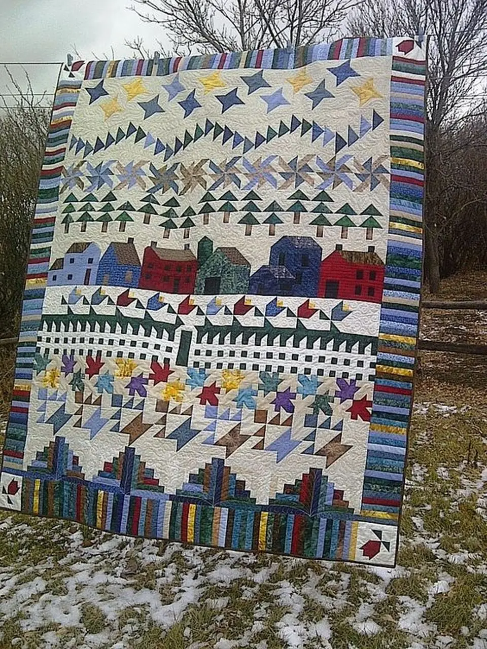 House Clp150621 Quilt Blanket and Home Decor