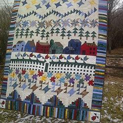 House Clp150621 Quilt Blanket and Home Decor