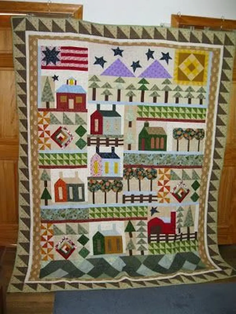 House Clp150623 Quilt Blanket and Home Decor