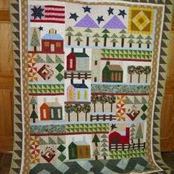 House Clp150623 Quilt Blanket and Home Decor