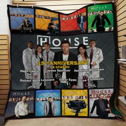 House Drama Series 15Th Anniversary Quilt Blanket Bs1067 and Home Decor