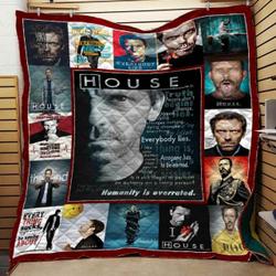 House Md Blanket Th1807 Quilt and Home Decor