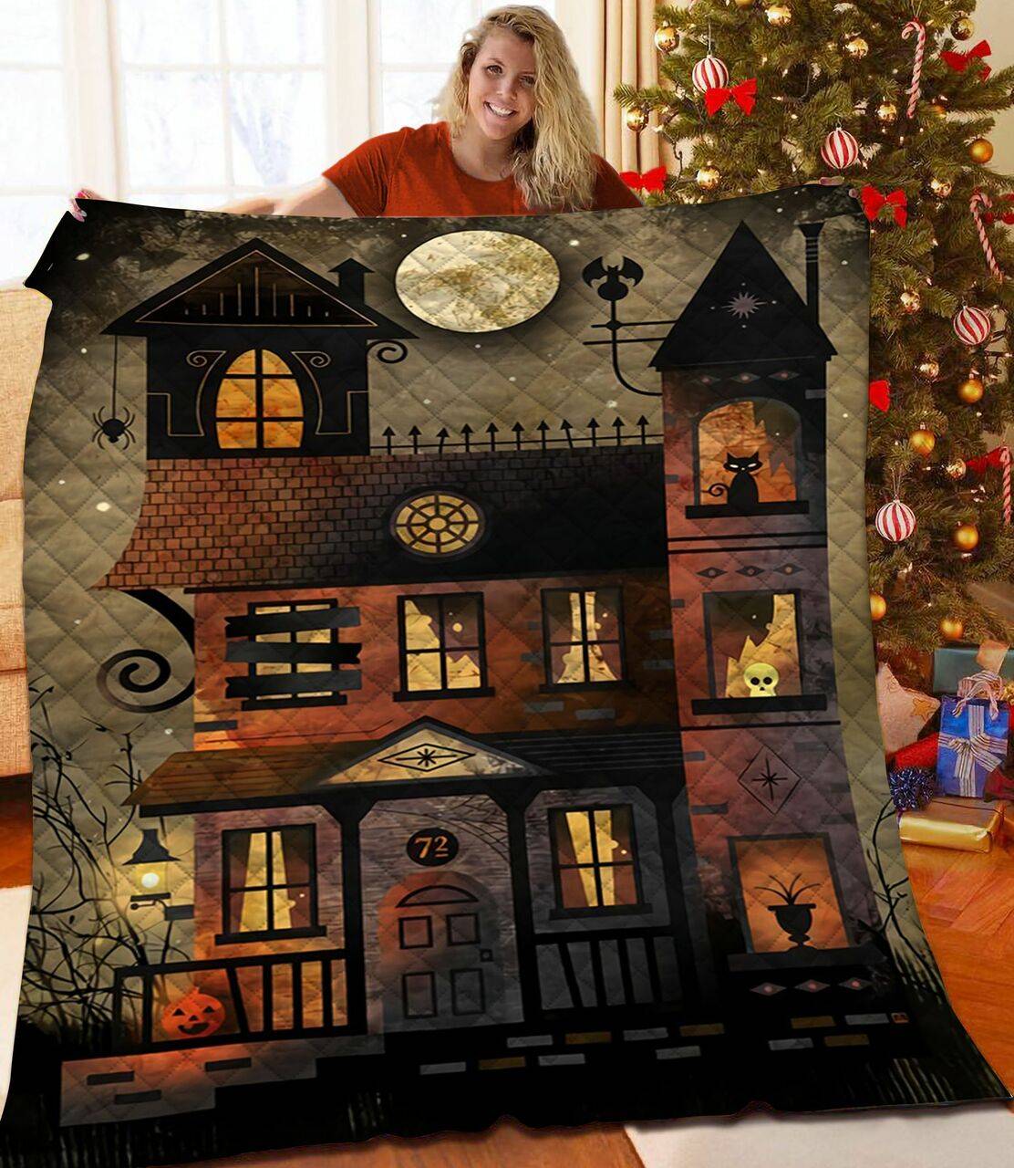 House Of Witch Quilt Nyt and Home Decor