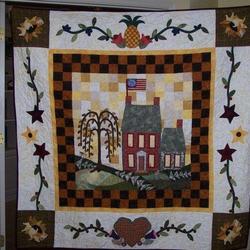 House On Willow Farm Cla2210289Q Quilt Blanket and Home Decor