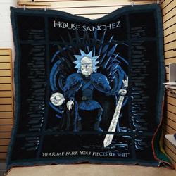 House Sanchez Quilt and Home Decor