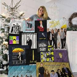 How I Met Your Mother Quilt Blanket 02043 and Home Decor