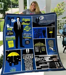How I Met Your Mother Quilt Blanket Hvt130604  Quilt and Home Decor