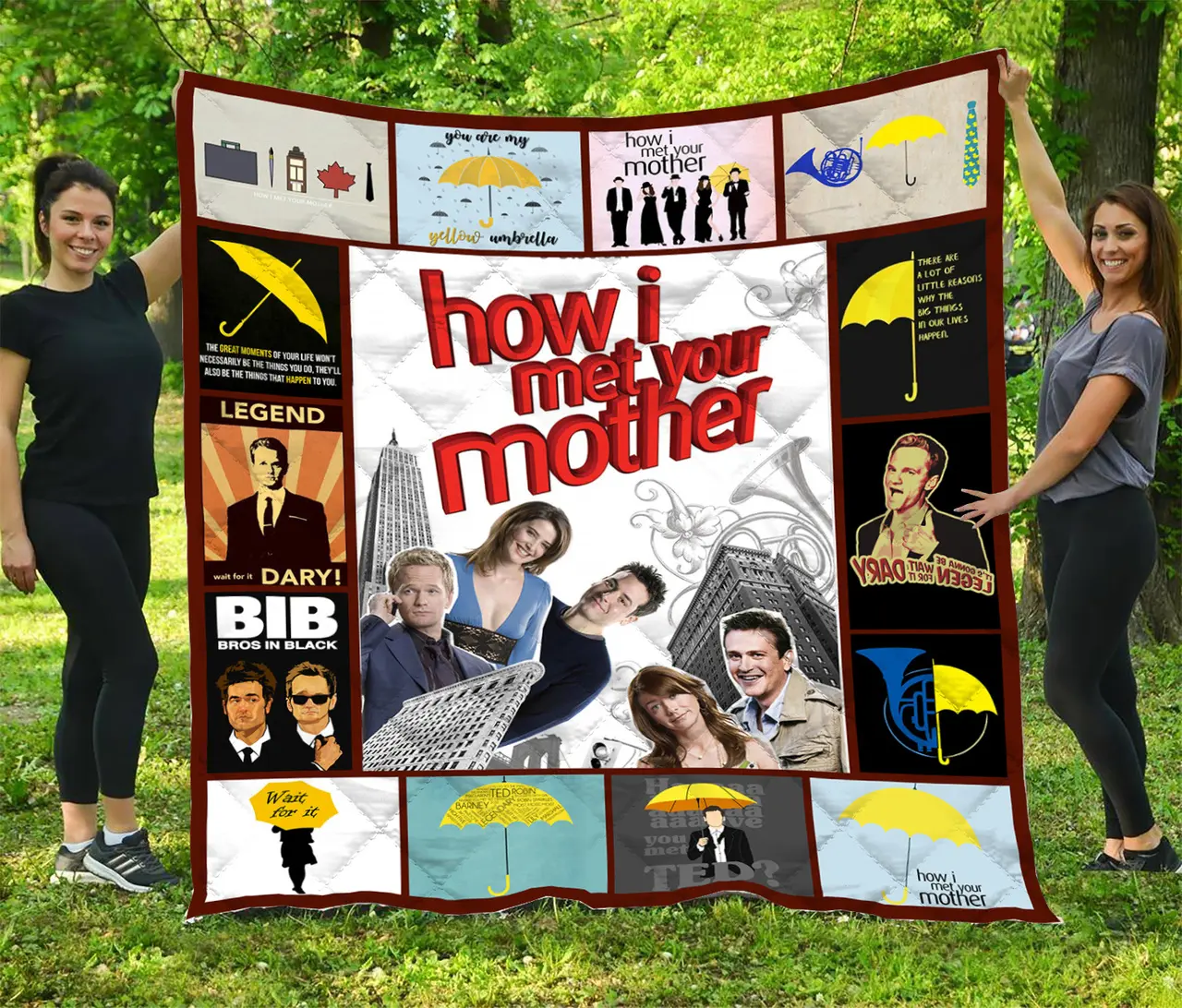 How I Met Your Mother - Quilt and Home Decor