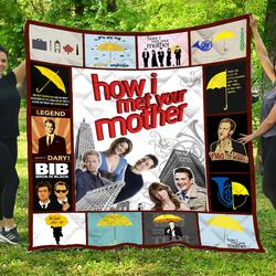 How I Met Your Mother - Quilt and Home Decor