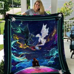 How To Train Your Dragon Quilt V1 and Home Decor