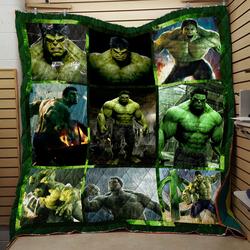 Hulk Superhero Quilt and Home Decor