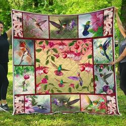 Humming Bird A Broken Wing Quilt Zs2160 Fuct1709 and Home Decor