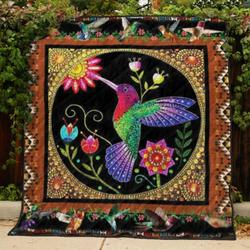 Humming Bird The Greatest Show NTTH011298 3D Customized Quilt and Home Decor
