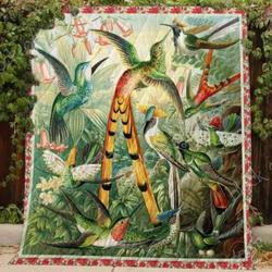 Hummingbird Blanket Kc1507 Quilt and Home Decor