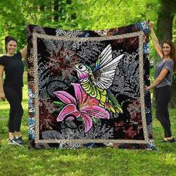 Hummingbird Blanket Kc15071 Quilt and Home Decor