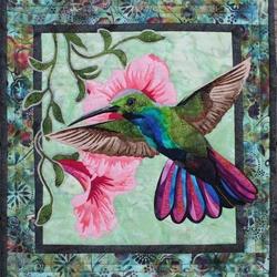 Hummingbird Clm0910120 Quilt Blanket and Home Decor