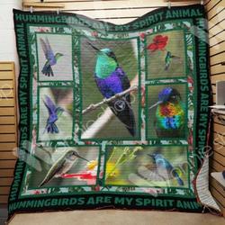 Hummingbird Hur Quilt Cysird and Home Decor