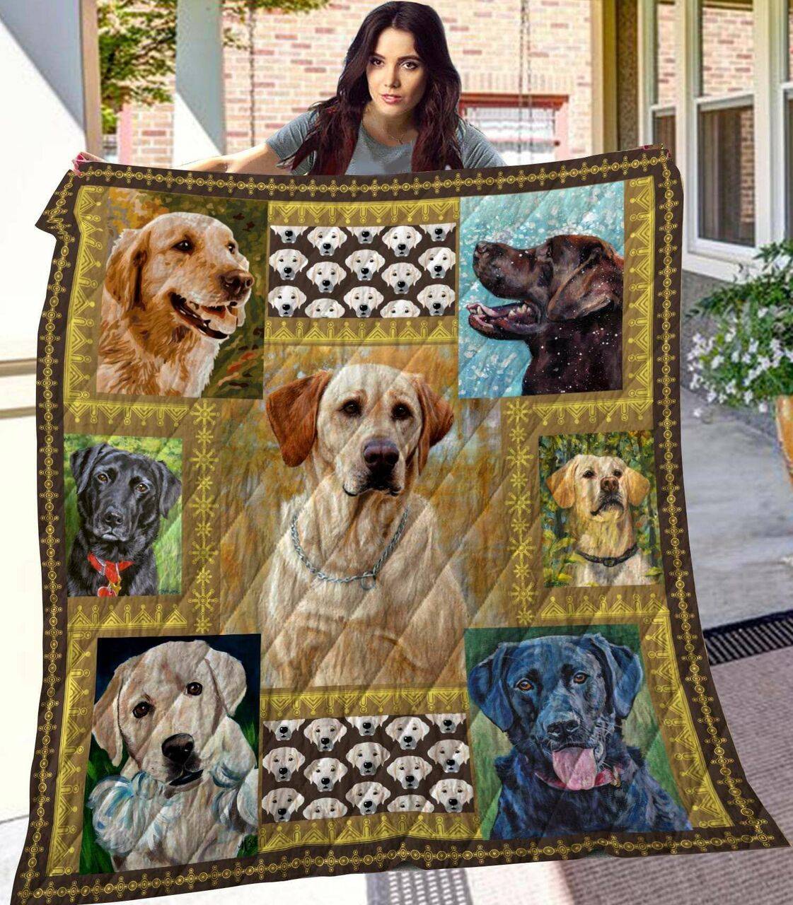Hummingbird I Am Always With You U Quilt Zn and Home Decor