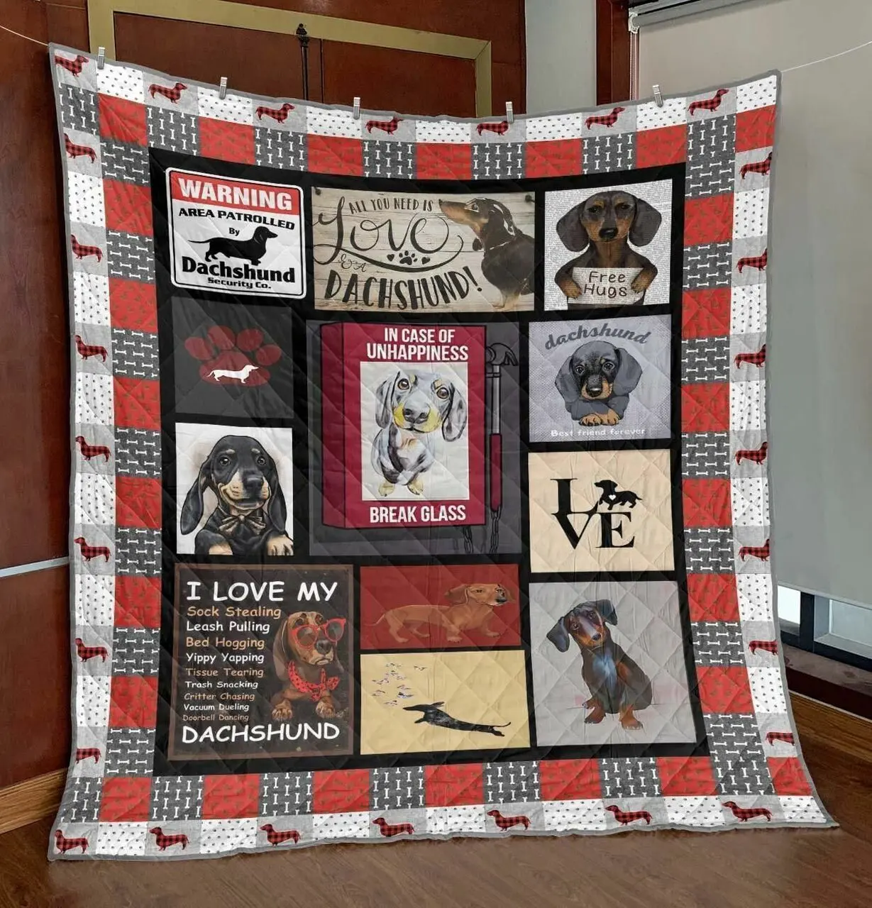 Hummingbird Just Only You U Quilt Rt and Home Decor
