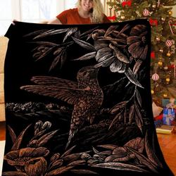 Hummingbird Quilt Nif and Home Decor