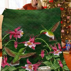 Hummingbird Quilt Njo and Home Decor