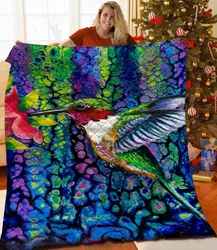 Hummingbird Quilt Njy and Home Decor