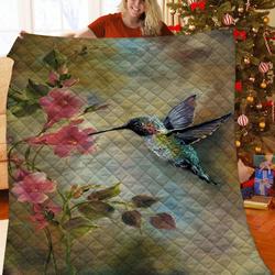 Hummingbird Quilt Nqw and Home Decor